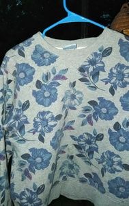 Classic elements Flowery bohemian shirt